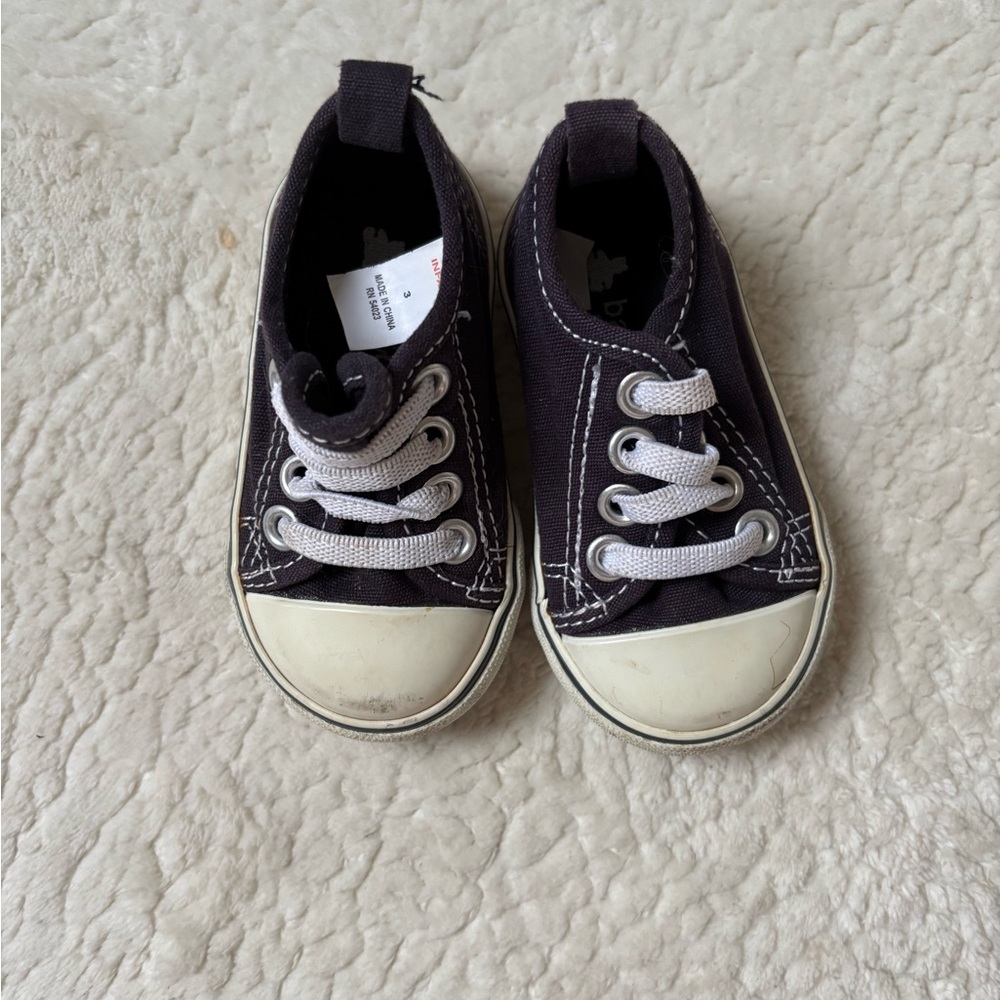 Gap Classic Navy Blue Kids Sneakers 3